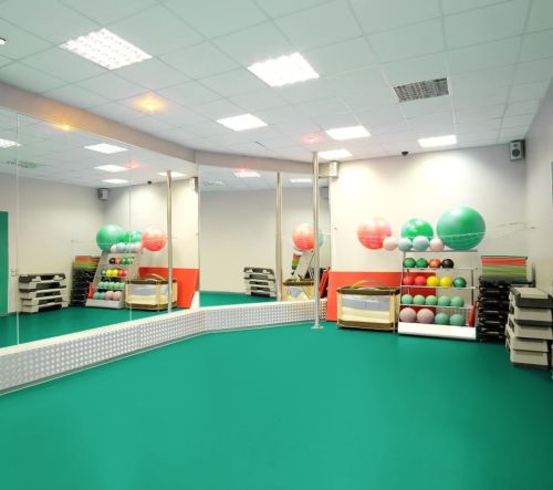 Спортивный линолеум TARKETT OMNISPORTS ACTION 40#2 Спортивный линолеум TARKETT OMNISPORTS ACTION 40#2