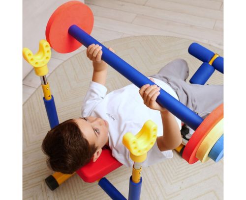 Скамья под штангу детская DFC VT-2400#13 Скамья под штангу детская DFC VT-2400#13