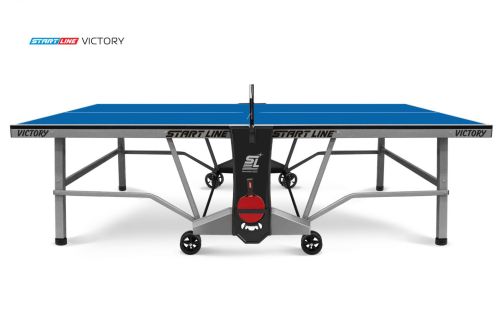 Теннисный стол START LINE VICTORY Indoor Blue (с сеткой)#2 Теннисный стол START LINE VICTORY Indoor Blue (с сеткой)#2