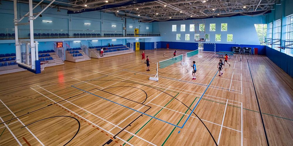 ФОК для паралимпийцев г. Москва