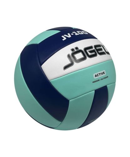 Мяч волейбольный Jogel JV-100 №5 (синий/мятный)#3
