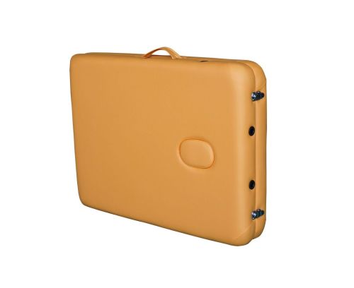 Массажный стол DFC NIRVANA Elegant (алюм. ножки) горчичный (Mustard)#4 Массажный стол DFC NIRVANA Elegant (алюм. ножки) горчичный (Mustard)#4