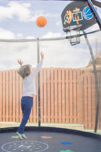Батут HASTTINGS Air Game Basketball (2,44 м)#3 Батут HASTTINGS Air Game Basketball (2,44 м)#3