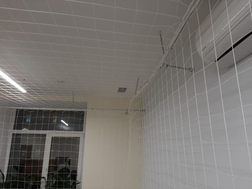 Сетка заградительная яч. 100х100 мм (полипропилен)#11