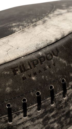 Макивара круглая DIKO FILIPPOV (буйволиная кожа) 40х15 см#4