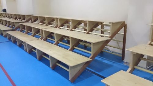 Трибуна-трансформер, складная, для залов#4 Трибуна-трансформер, складная, для залов#4