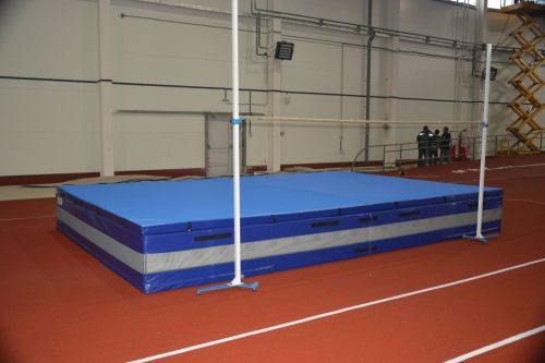 Зона приземления для прыжков в высоту 5х3х0,5м ПРОФИ (антишиповочный мат) ЗПВ-8#2