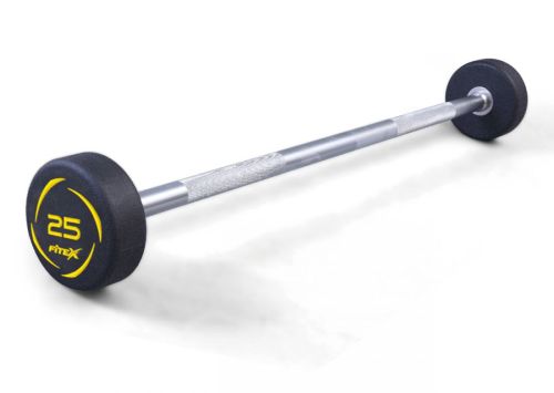 Комплект полиуретановых фиксированных штанг 10-45 кг (10 штанг) FTX-414 Комплект полиуретановых фиксированных штанг 10-45 кг (10 штанг) FTX-414