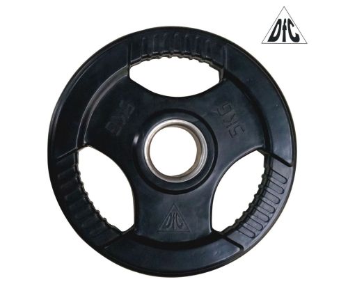 Диск обрезиненный DFC 5 кг, d=51 мм