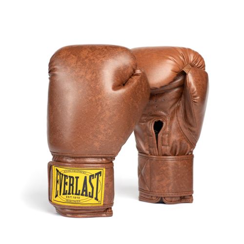 Перчатки тренировочные EVERLAST 1910 Classic PU (коричневый) Перчатки тренировочные EVERLAST 1910 Classic PU (коричневый)