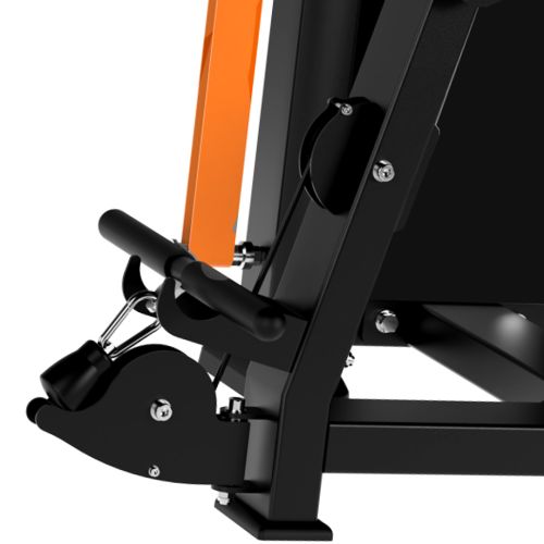 Тренажер Гиперэкстензия наклонная профессиональный BRONZE GYM NEO103#5