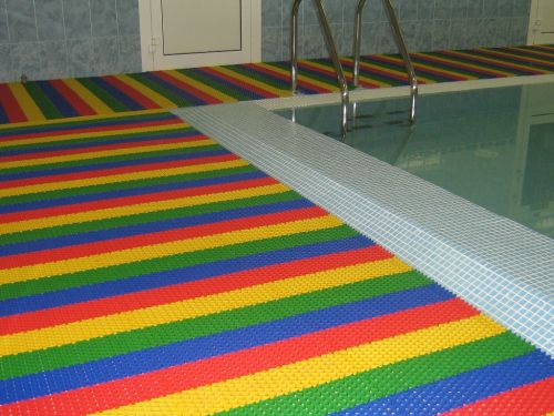 Модульное покрытие "чешуя" для бассейна#7