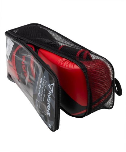 Перчатки боксерские INSANE MONTU IN23-BG500 (ПУ) красный#5