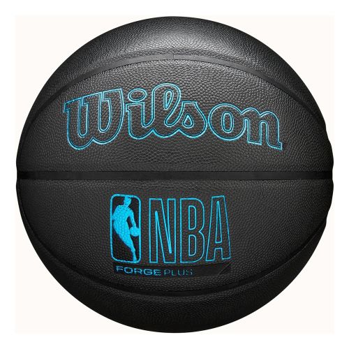 Мяч баскетбольный WILSON NBA Forge Plus №7 (ПУ) черный