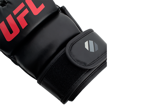 Перчатки MMA для грэпплинга UFC 7 унций (синт.кожа)#5