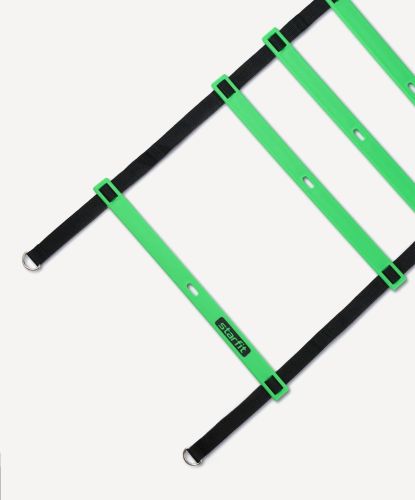 Лестница координационная STARFIT FA-601 580 см (ярко-зеленый/черный)#2 Лестница координационная STARFIT FA-601 580 см (ярко-зеленый/черный)#2