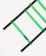 Лестница координационная STARFIT FA-601 580 см (ярко-зеленый/черный)#3 Лестница координационная STARFIT FA-601 580 см (ярко-зеленый/черный)#3