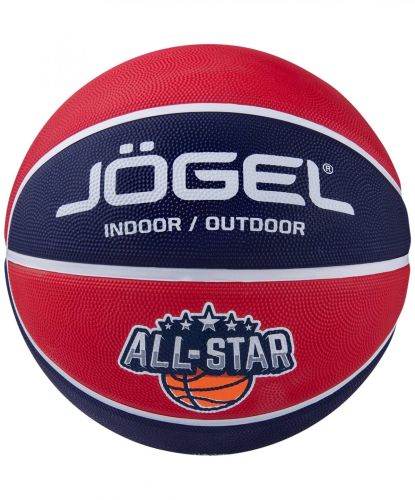 Мяч баскетбольный Jogel Streets ALL-STAR №7 (резина) Мяч баскетбольный Jogel Streets ALL-STAR №7 (резина)