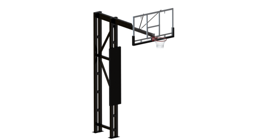 Стойка баскетбольная уличная стационарная, усиленная, вынос 2,2 м (с кольцом и сеткой) СТ-36 Стойка баскетбольная уличная стационарная, усиленная, вынос 2,2 м (с кольцом и сеткой) СТ-36