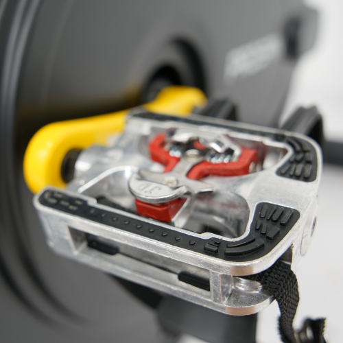 Спин-байк с консолью профессиональный BRONZE GYM PROSPIN#9