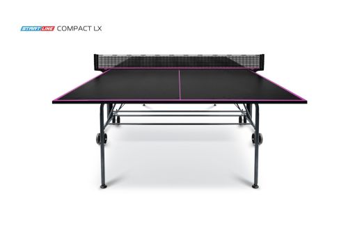 Теннисный стол START LINE Compact LX Black#3 Теннисный стол START LINE Compact LX Black#3
