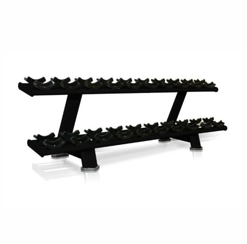 Стойка для гантелей двухрядная (на 10 пар) ULTRAGYM UG-CL201 Стойка для гантелей двухрядная (на 10 пар) ULTRAGYM UG-CL201