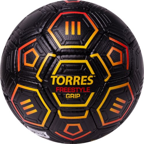 Мяч футбольный TORRES Freestyle Grip F323765 №5 (ПУ)#4