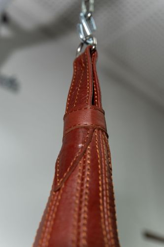 Груша боксерская TOTALBOX ГБК 40-3 кг капля малая (нат.кожа)#4