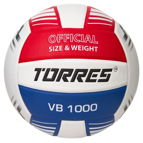 Мяч волейбольный TORRES VB 1000 V32415 №5 (микрофибра) Мяч волейбольный TORRES VB 1000 V32415 №5 (микрофибра)