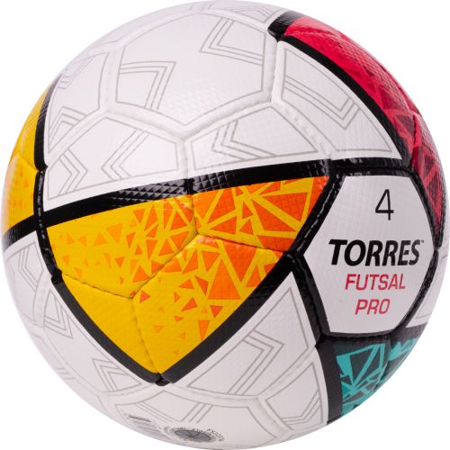 Мяч футзальный TORRES Futsal Pro FS323794 №4 EPU-Microfiber#2 Мяч футзальный TORRES Futsal Pro FS323794 №4 EPU-Microfiber#2