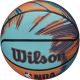 Мяч баскетбольный WILSON NBA DRV PRO STREAK BSKT №6 (бирюзово-оранжевый)#4