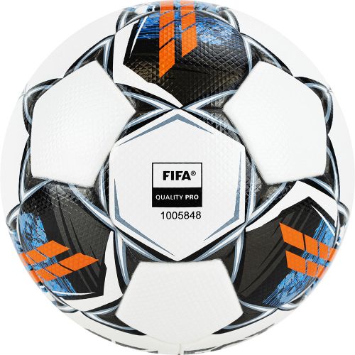 Мяч футбольный SELECT Brillant Super TB V22 №5 FIFA Quality Pro (ПУ) бело-сине-оранжевый#2 Мяч футбольный SELECT Brillant Super TB V22 №5 FIFA Quality Pro (ПУ) бело-сине-оранжевый#2