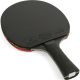 Ракетка для настольного тенниса DOUBLE FISH Black Carbon King Racket 3*** (коническая ручка) ITTF Approved#8 Ракетка для настольного тенниса DOUBLE FISH Black Carbon King Racket 3*** (коническая ручка) ITTF Approved#8