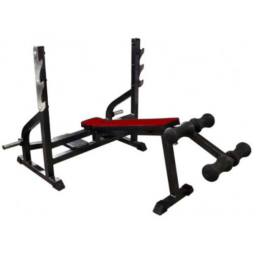 Скамья-стойка для жима под углом вниз MB Barbell MB 2.25 Скамья-стойка для жима под углом вниз MB Barbell MB 2.25