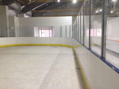Хоккейная площадка 30х15 м стеклопластик#8