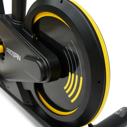 Спин-байк с консолью профессиональный BRONZE GYM PROSPIN#15