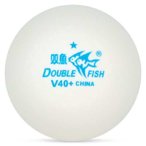 Мяч для настольного тенниса DOUBLE FISH 1* V40+1 (100 шт.)#5 Мяч для настольного тенниса DOUBLE FISH 1* V40+1 (100 шт.)#5