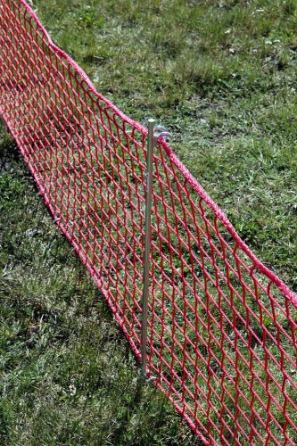 Сетка сектора броска ограждающая 100 м х 50 см POLANIK SZS14-100#6