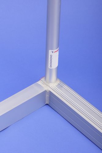 Барьер легкоатлетический соревновательный регулируемый POLANIK S-018 (алюминий)#2