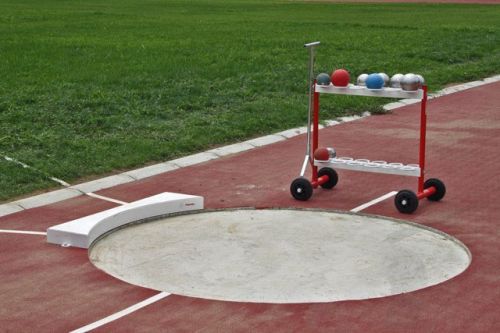 Круг для метания ядра соревновательный POLANIK S-243, d= 2135 мм (оцинкованная сталь)#5 Круг для метания ядра соревновательный POLANIK S-243, d= 2135 мм (оцинкованная сталь)#5