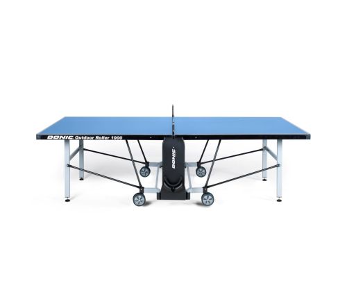Всепогодный теннисный стол DONIC Outdoor Roller 1000 Blue (с сеткой)#2