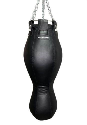 Мешок боксерский "Фигурный" TOTALBOX СМТФ 32х110 см 45 кг