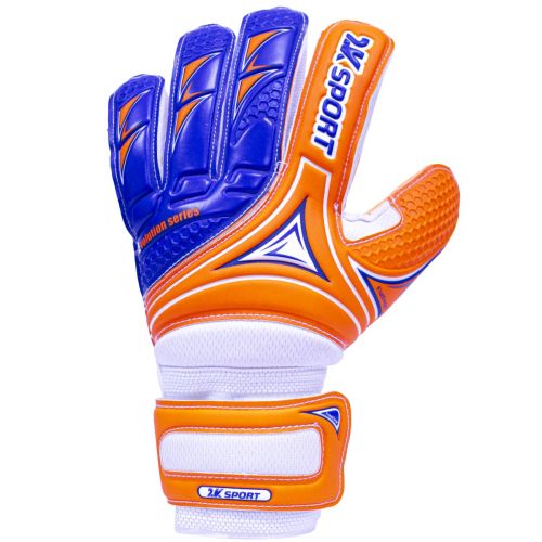 Перчатки вратарские 2K Sport Evolution (оранжевый/синий)#2