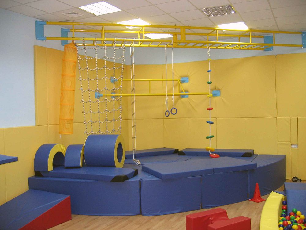 Детский клуб "Park Fitness", г. Омск Детский клуб "Park Fitness", г. Омск