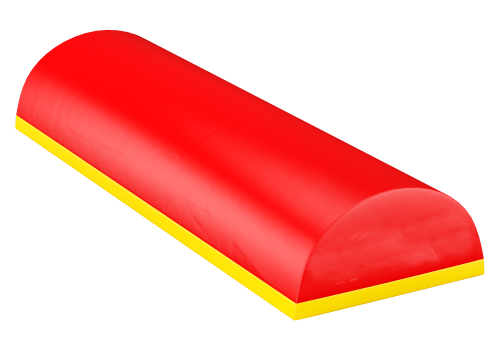 Мягкий модуль "Полумесяц" 150х60х30 см