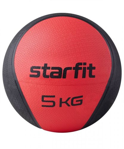 Медбол высокой плотности STARFIT GB-702 5 кг (красный) Медбол высокой плотности STARFIT GB-702 5 кг (красный)