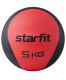 Медбол высокой плотности STARFIT GB-702 5 кг (красный)#4 Медбол высокой плотности STARFIT GB-702 5 кг (красный)#4