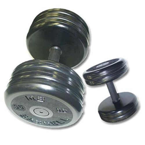 Гантель с вращающейся ручкой КЛАССИК (51-60 кг) MB Barbell MB-FdbEM-B Гантель с вращающейся ручкой КЛАССИК (51-60 кг) MB Barbell MB-FdbEM-B