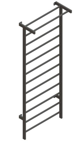 Стенка гимнастическая металлическая 2600х1000 СТ-69