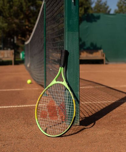 Ракетка для большого тенниса Wish 19'' AlumTec JR 2900 (зеленый)#8